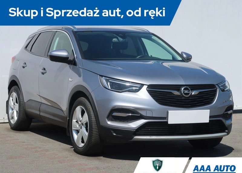 Opel Grandland X cena 76000 przebieg: 72028, rok produkcji 2019 z Karlino małe 137